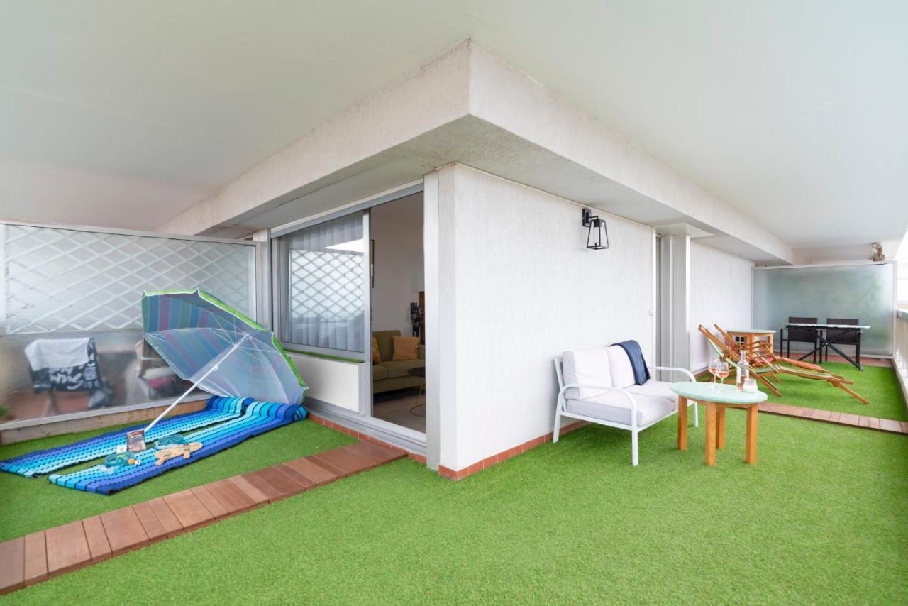 Coup De Coeur! Vue Mer! Terrasse Dangle! Антіб Екстер'єр фото