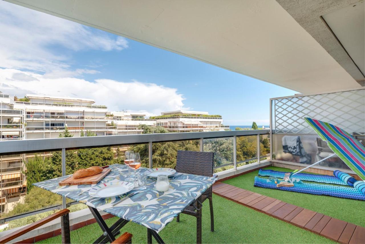 Coup De Coeur! Vue Mer! Terrasse Dangle! Антіб Екстер'єр фото